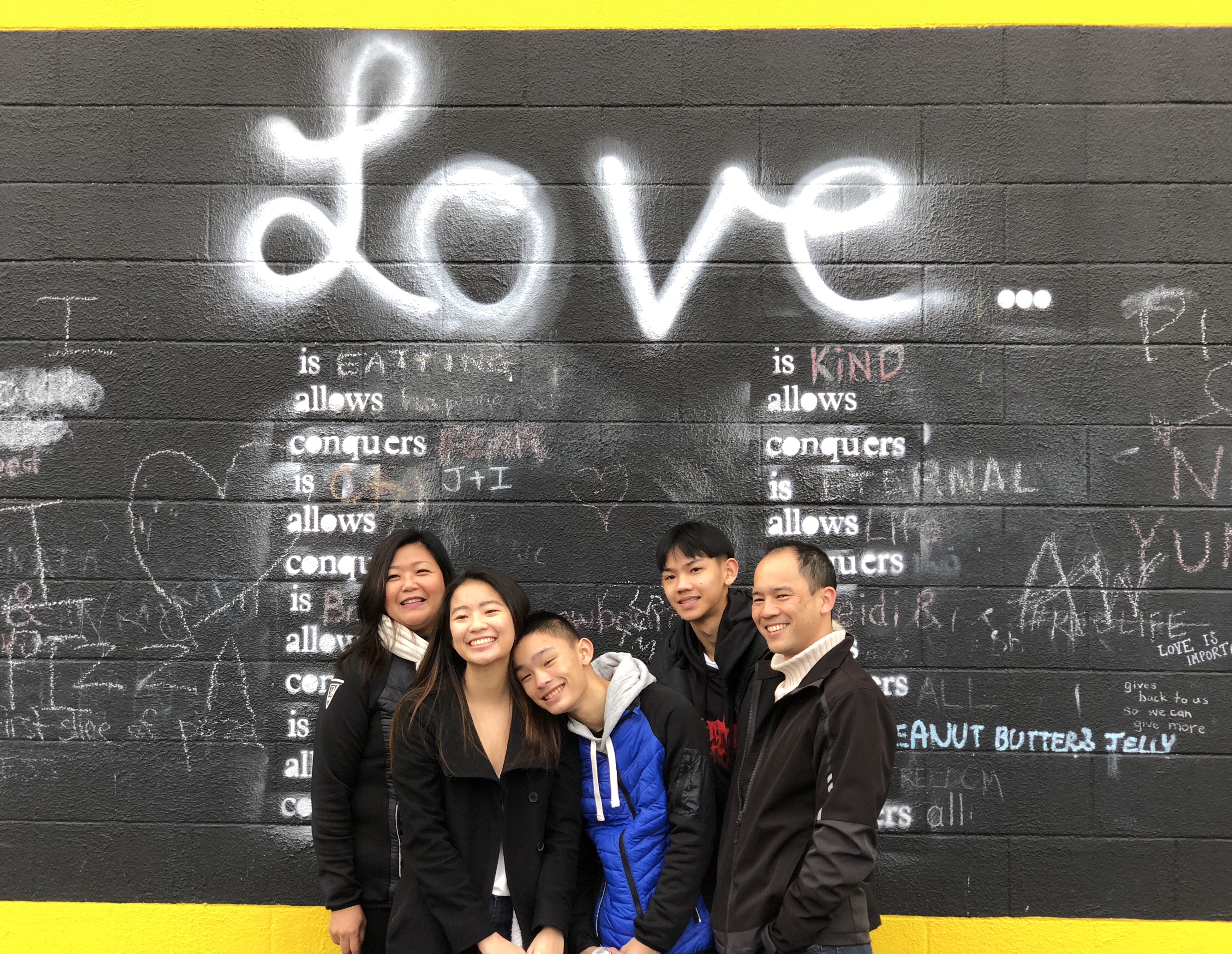 Fenton and Susie Eng Leadership Entrepreneurship Love