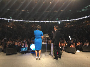 Fenton and Susie Eng