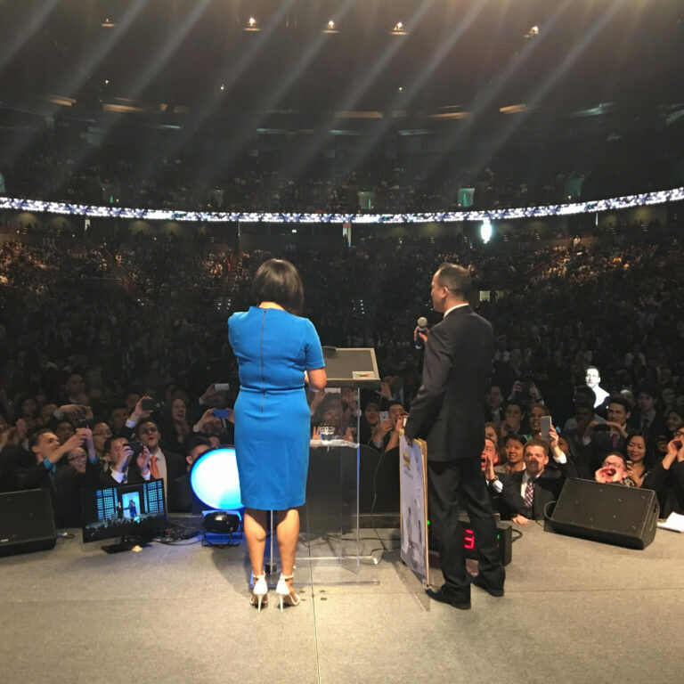 Fenton and Susie Eng